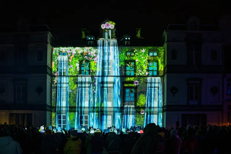 Met projectie mapping